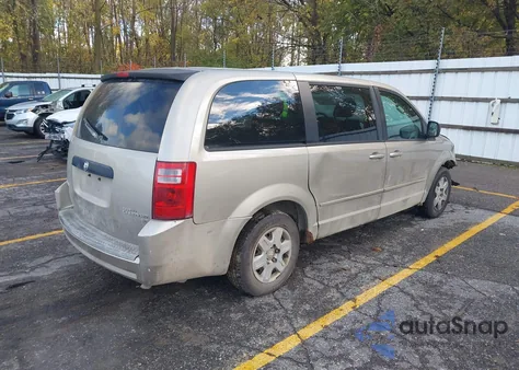 2009 Dodge Grand Caravan Se z USA, uszkodzony, nr VIN 2D8HN44E29R659025